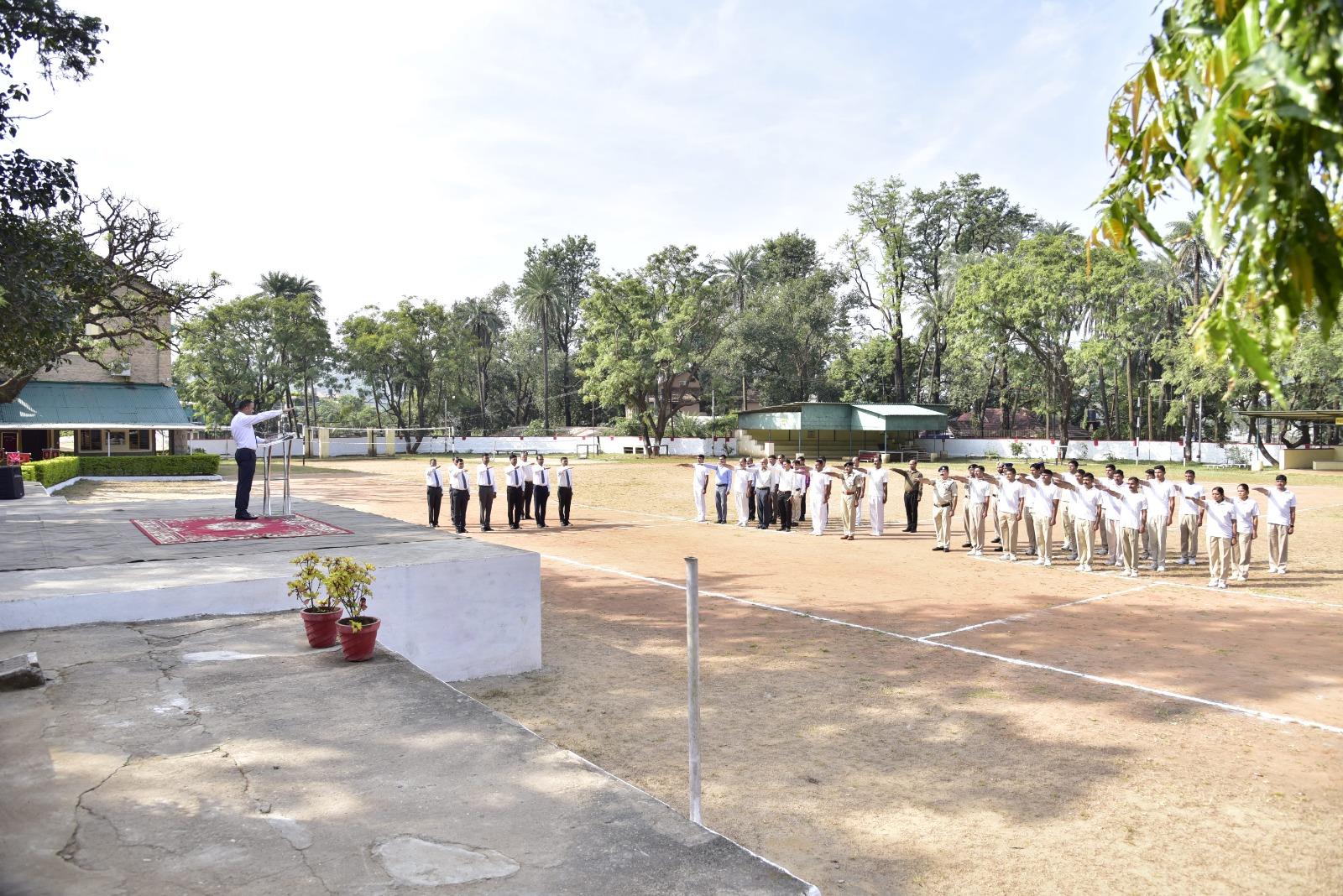   ISA celebrated National Unity Day with pledge and Run for Unity for reaffirming the inherent strength